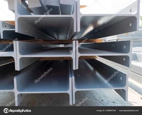 100 50 Mm I Shaped Mild Steel Beam 500 Mm At Best Price In Ahmedabad Id 22506941333