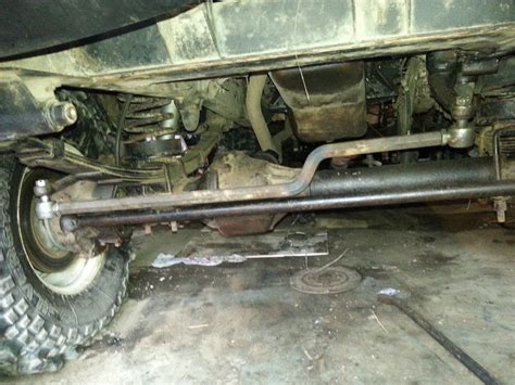 Рулевой редуктор Nissan Safari Y60 — УАЗ 469, 2,9 л, 1995 года | тюнинг ...