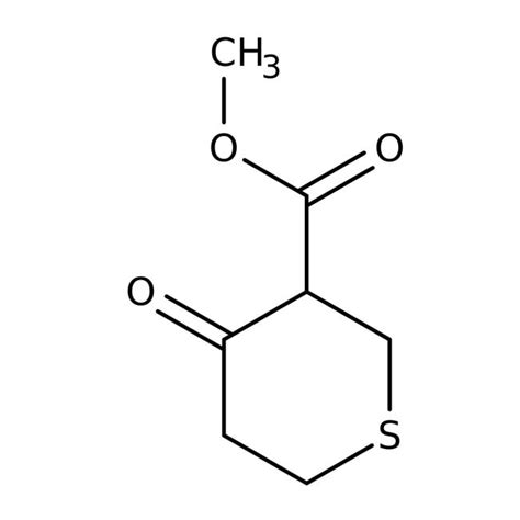 Methyl Tetrahydro Oxo H Thiopyran Carboxylate Thermo