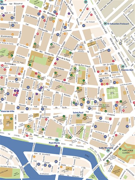 Discover the New 2015 Marais Map Edition