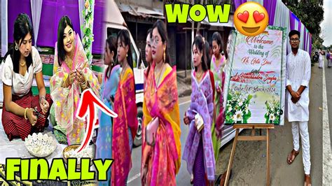 Finally Sister Ki Shadi Hogai Weeding Vlog Youtube