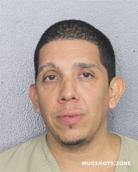 MELGAR MARIO ROBERTO 10 15 2021 Broward County Mugshots Zone