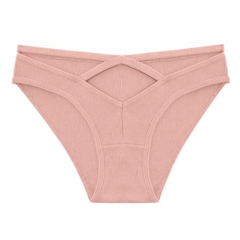 Culotte slip Culotte Sexy en coton pour femmes sous vêtements féminins taille basse Lingerie