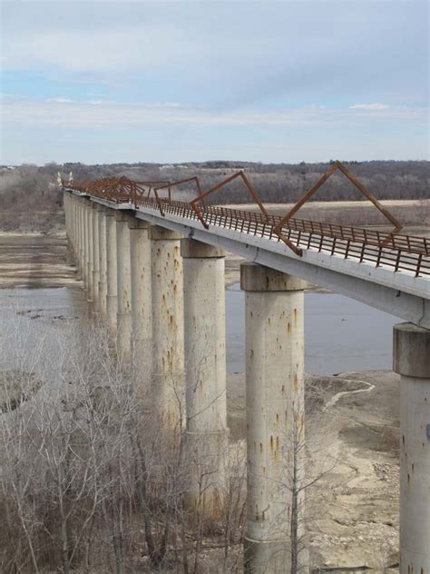 Iowas New High Trestle Trail Bridge Gives Bicyclists And Pedestrians A