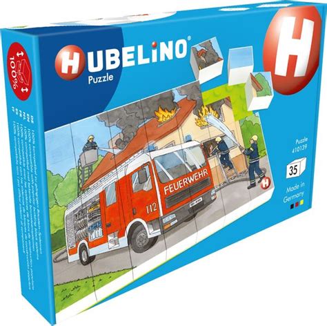 Hubelino Puzzle Feuerwehr Einsatz Teile Kaufen Spielwaren Thalia