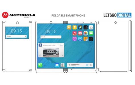 Motorola Foldable Phone Patent Includes A Curious Case - SlashGear