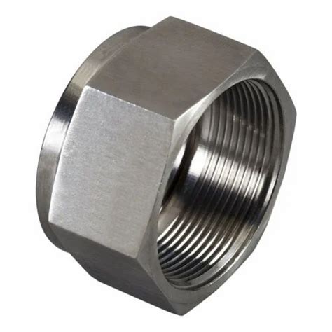 Hexagonal 304 Stainless Steel Ferrule Nut Inner Diameter 50 Mm At Rs