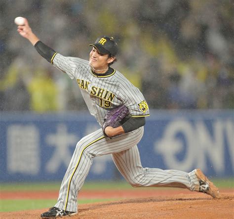 【阪神】藤浪晋太郎3回2安打2失点で降板 ヤクルト村上に逆転2ラン被弾 プロ野球写真ニュース 日刊スポーツ