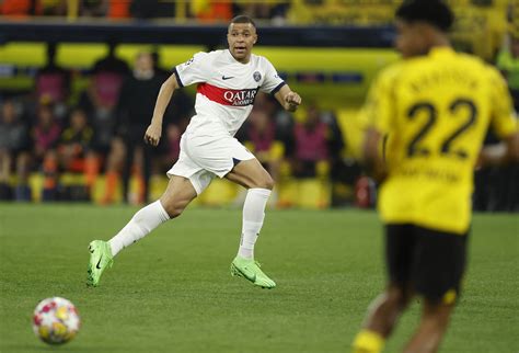 Dortmund PSG En Ligue Des Champions Les Parisiens Sinclinent Les