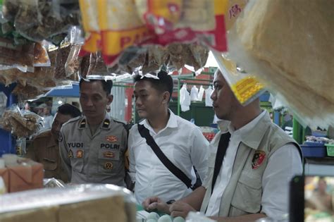 Malang Post Cegah Panic Buying Satgas Pangan Polresta Malang