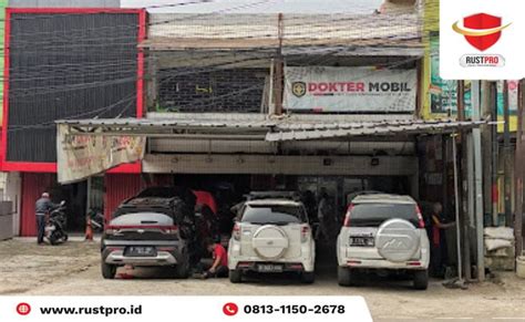 Bengkel Coating Detailing Mobil Terdekat Di Jakarta Timur Rustpro