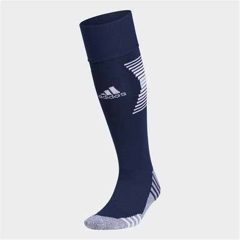 Blue adidas Team Speed OTC Soccer Socks | Free Shipping with adiClub ...