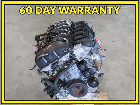 07-09 BMW 335xi E90 AWD 3.0L I6 N54B30 Complete Engine Motor Assembly ...