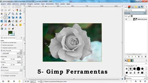 Tutorial Gimp Video Aula Ferramentas Do Gimp Youtube