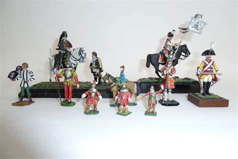 Bonhams 54mm Scale Fully Painted Models Of The Napoleonic Wars 85