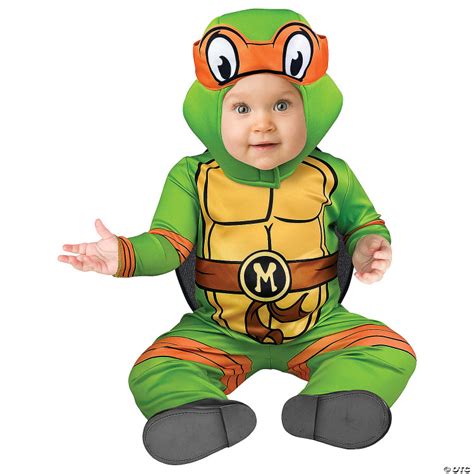 Teenage Mutant Ninja Turtles Classic Costume - Baby - FantasyCostumes.com