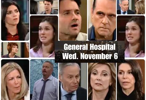 General Hospital Spoilers Wednesday Nov Dantes Sorrow Willow S