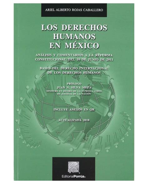 Libro Los Derechos Humanos En México Editorial Porrúa Rojas