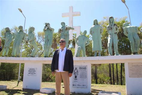 Rafael Correa visita el Parque de la Memoria en Margarita Belén