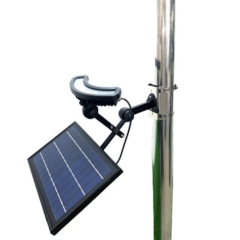 Commercial Solar Powered Flagpole Lights Shelly Lighting