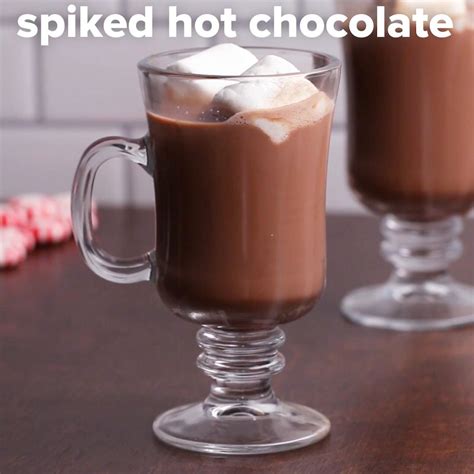 Spiked Hot Chocolate Recipe By Maklano