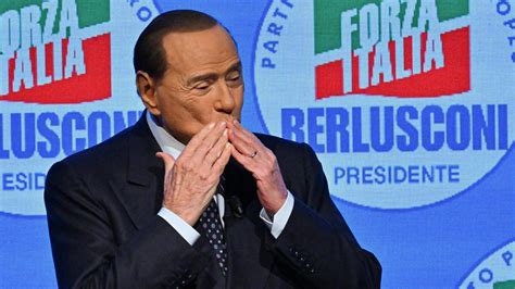 Former Italian Prime Minister Silvio Berlusconi Dies At 86