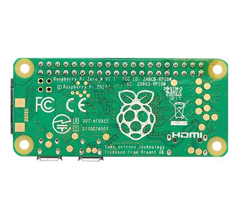 Raspberry Pi Zero Wh With Built In Wifi And Bluetooth Raspberry Pi Zero W With Pre Soldered