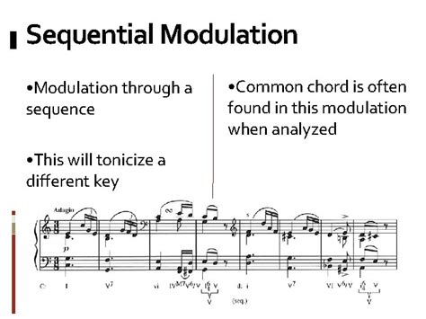 Music Theory Modulation Worksheet