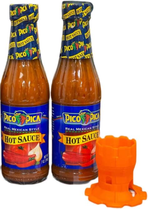 Amazon Pico Pica Hot Sauce 15 5 Oz Grocery Gourmet Food