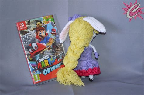 Amigurumi Harriet Broodal, Super Mario Odyssey