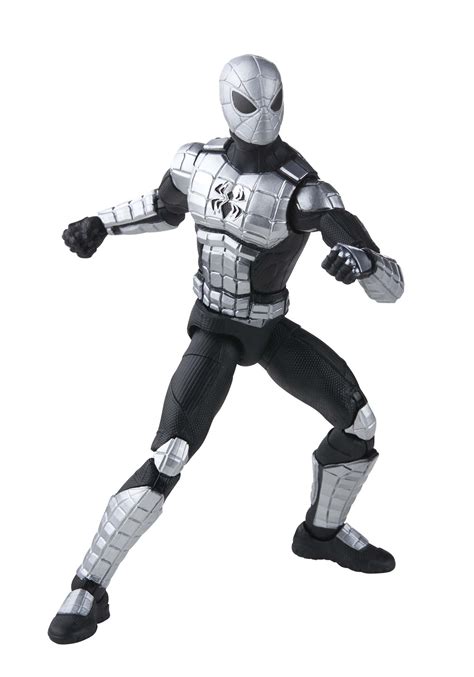 Amazon.com: Spider-Man Marvel Legends Series 6-inch Spider-Armor Mk I Action Figure Toy ...