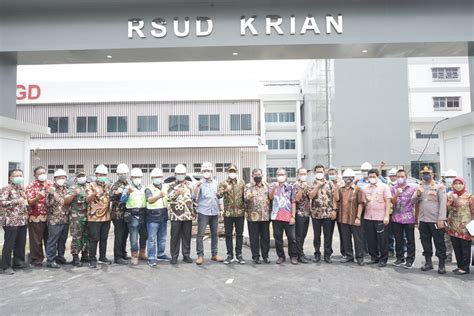 Pembangunan Fisik Tuntas Rsud Sidoarjo Barat Siap Dibuka Bulan Lagi