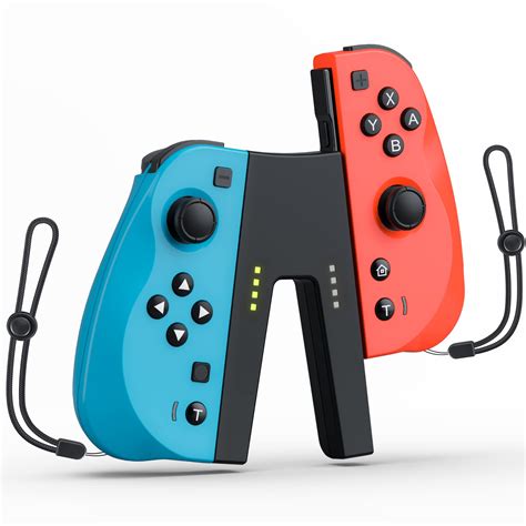 Talk Works Joycon Comfort Grip For Nintendo Switch Joy Con Controller Game Accessories Handheld