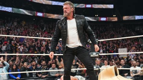 Why Edge (Adam Copeland) Can Use 'Metalingus' WWE Theme In AEW ...