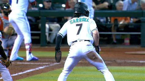 Corbin Carroll makes MLB history in his rookie year | 09/29/2023 ...