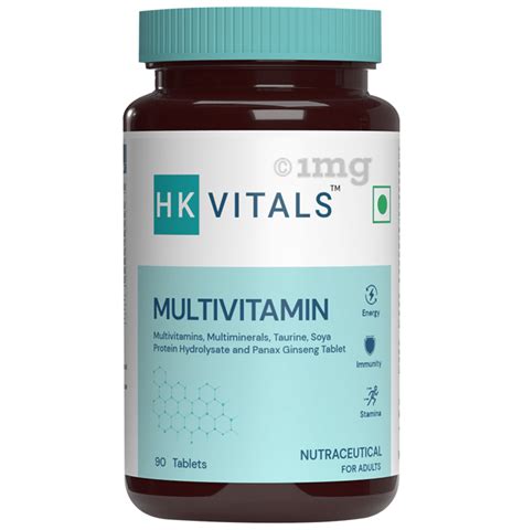 Healthkart HK Vitals Multivitamin With Multimineral Amino Acids