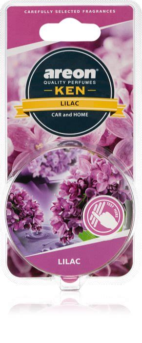 Areon Ken Lilac Car Air Freshener Notino Co Uk