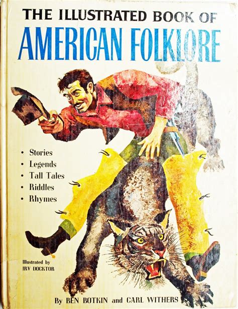 O livro ilustrado do folclore americano: histórias, lendas, contos ...
