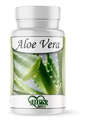 Aloe Vera Babosa C Psulas Mg Puro Mercadolivre