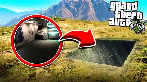 COMO encontrar O BUNKER SECRETO no GTA 5 Incrível YouTube