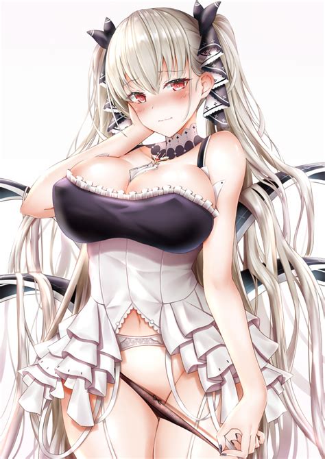 Rule 34 1girls Azur Lane Blush Breasts Cleavage Female Female Only Formidable Azur Lane