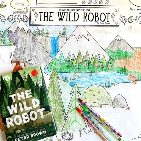 The Wild Robot Read-Aloud Poster: Digital Download | Ruby Reads Books