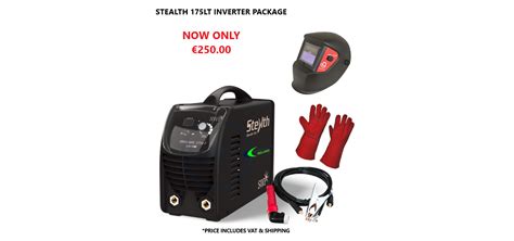 Stealth Lt Digi Arc Inverter V Package Welding And