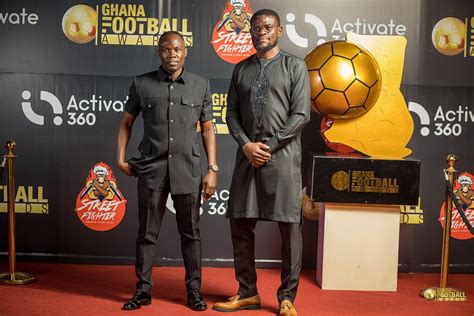 Ghana Football Awards 2022 See Red Carpet Photos Prime News Ghana