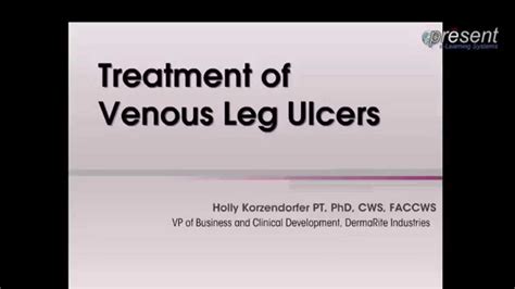 Venous Stasis Leg Ulcers Treatment