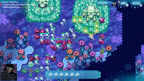 Amoeba Battle Microscopic Rts Action No Ps4 Playstation™store