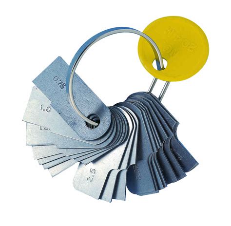 Ebuy Craig International Radius Gauge Set Blades X