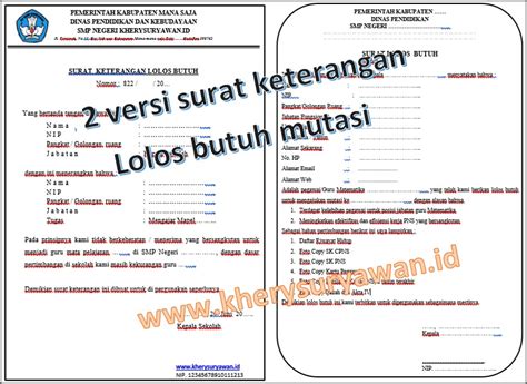 Contoh Surat Permohonan Tugas Pns Surat Lamaran Kerja Desain Contoh