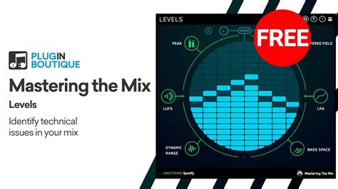 Free Vst Levels By Mastering The Mix Mixing And Mastering Meters