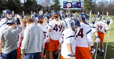 Virginia Men S Lacrosse No 2 Virginia Opens ACC Play Hosts North